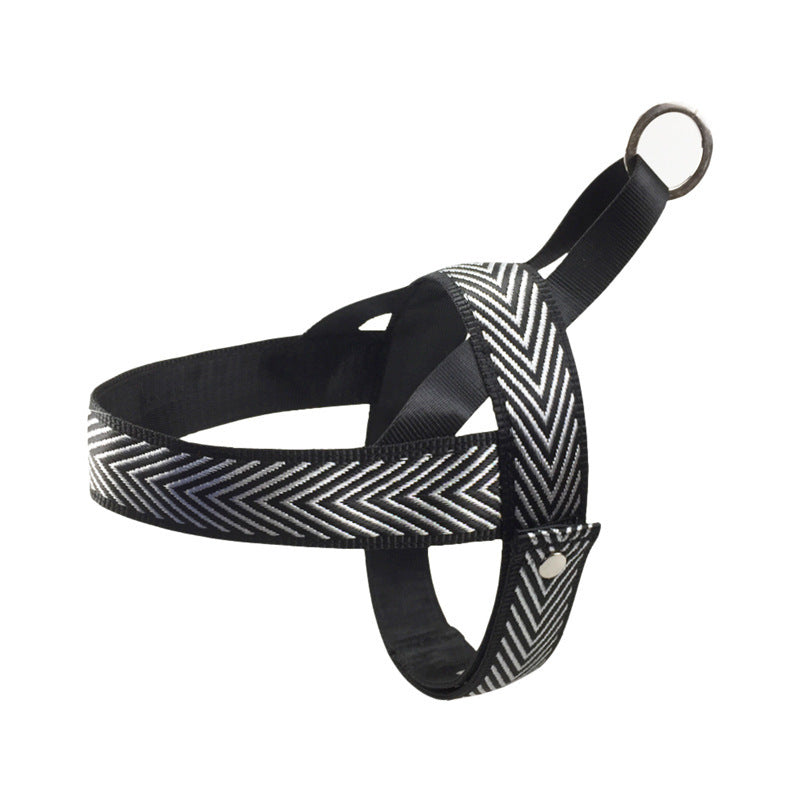 Pet Dog Chest Strap Design Small Outdoor