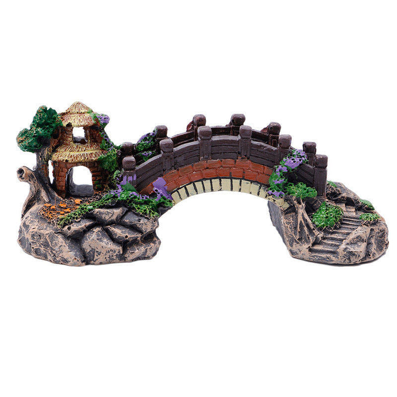 Fish Tank Aquarium Landscape Rockery Stone