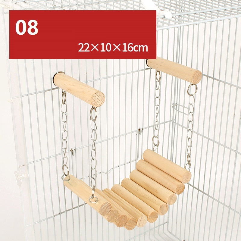Hamster Natural Wooden Fence