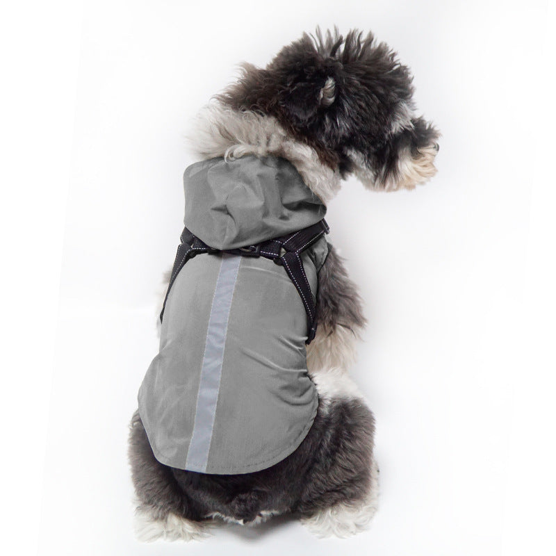 New Pet Raincoat Dog