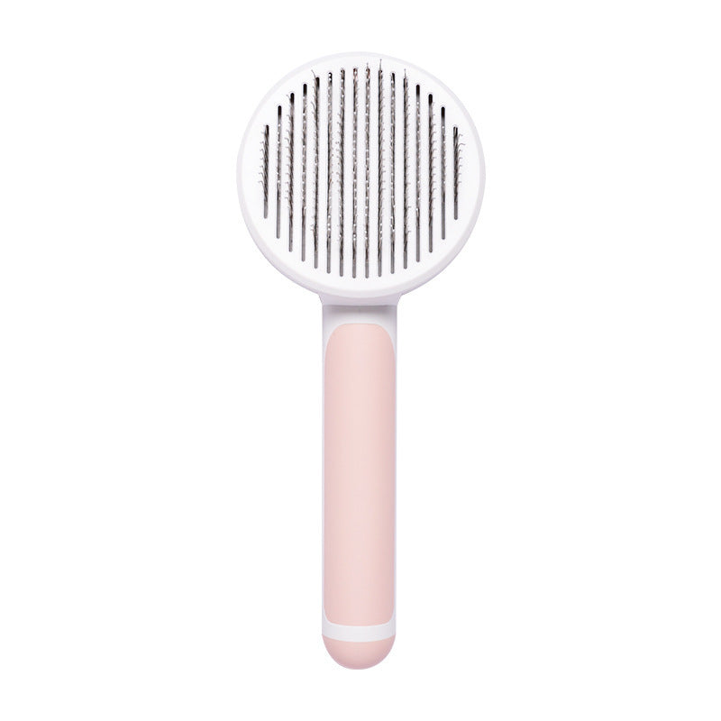 Pet Supplies Round Handle Comb