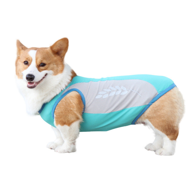 Summer Cooling Pet Vest Cool Clothes