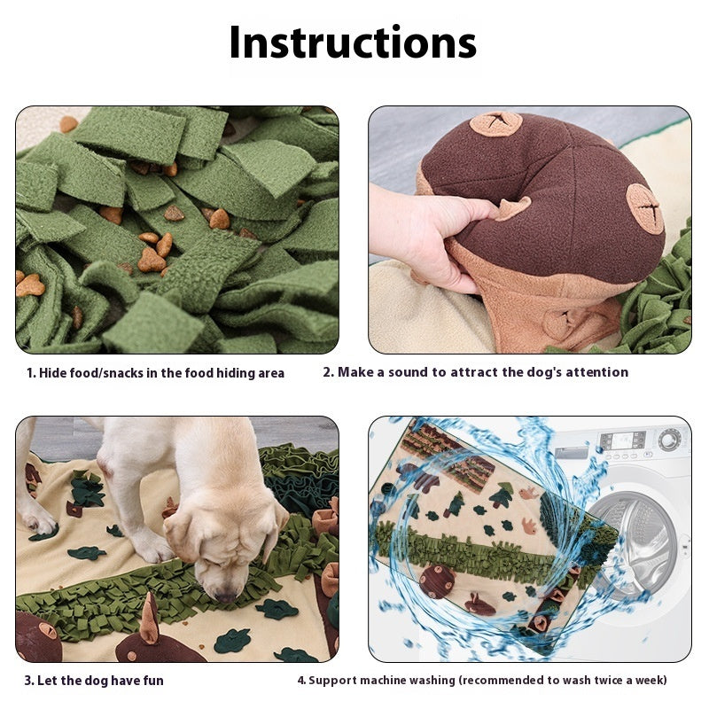 Extra Large Forest Pet Puzzle