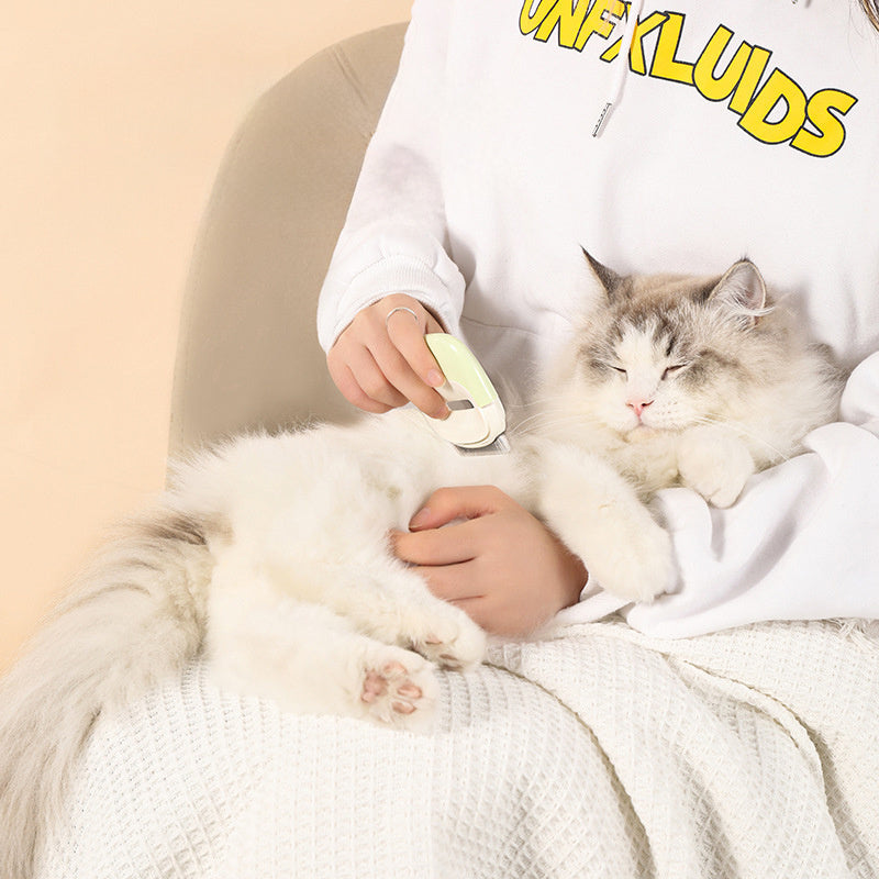 Dual-use Pet Comb, Cleaning Needle Supplies