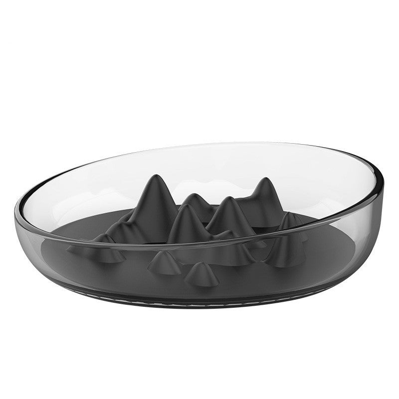New Pet Silicone Slow Food Bowl