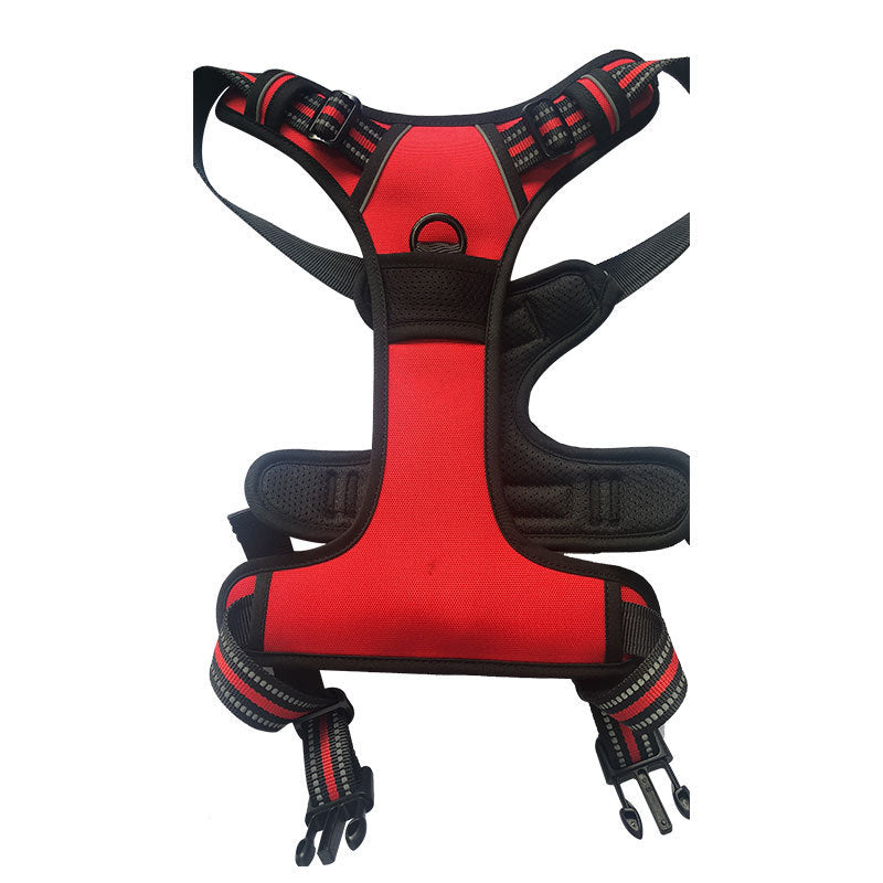 Reflective explosion-proof vest