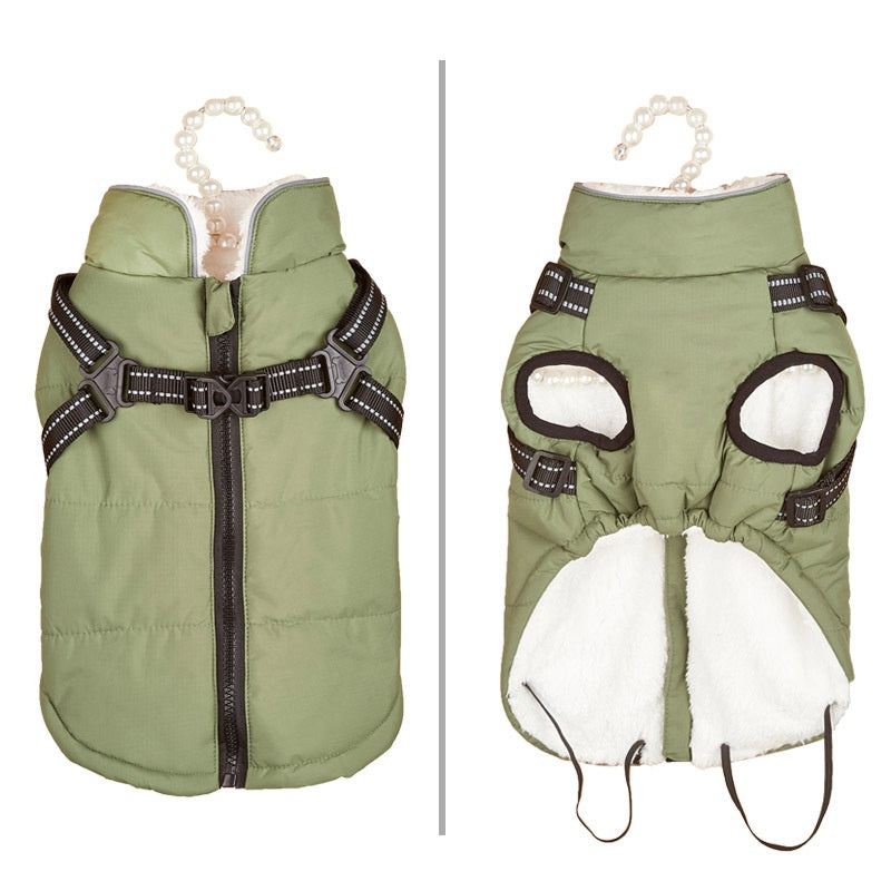 Dog Clothes Vest Cotton Coat