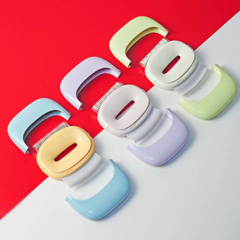 Dual-use Pet Comb, Cleaning Needle Supplies