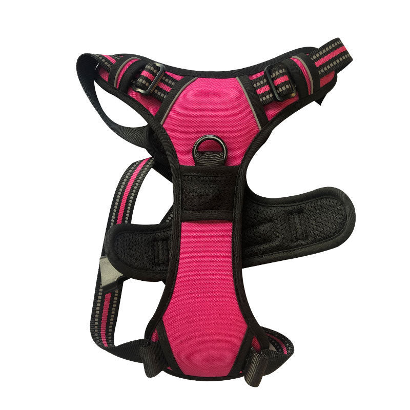 Reflective explosion-proof vest