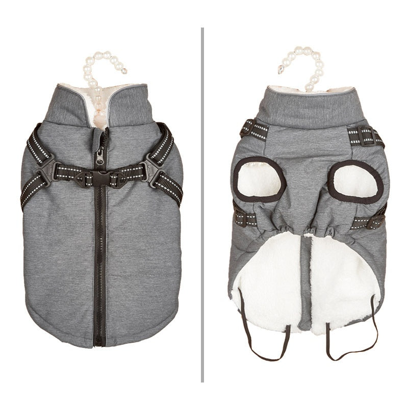 Dog Clothes Vest Cotton Coat