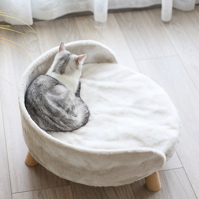 Pet Nest Teddy Puppy Dog Bed