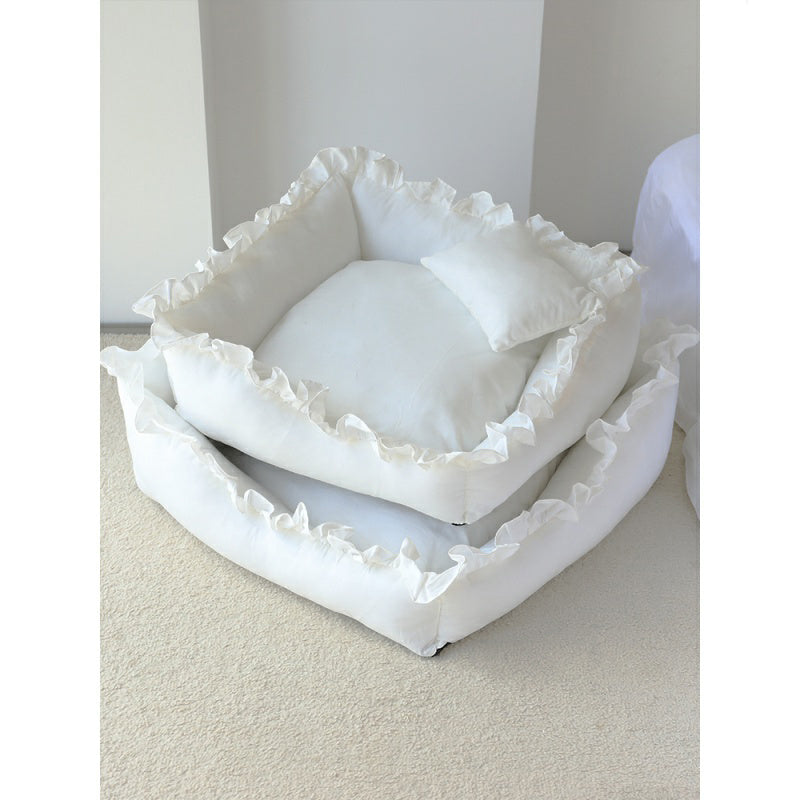 Super Comfy Princess Dog Bed