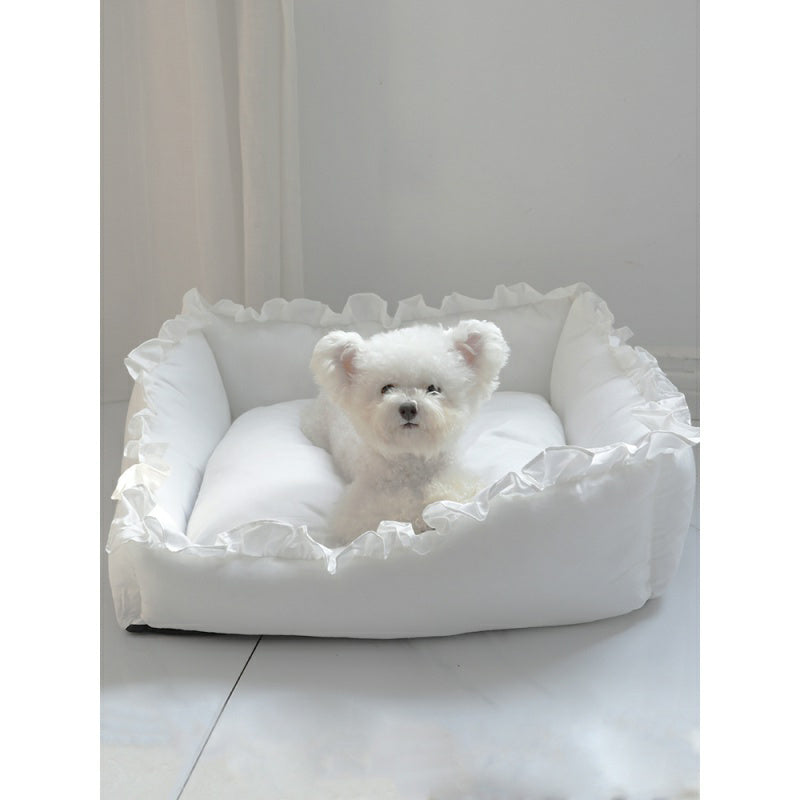 Super Comfy Princess Dog Bed