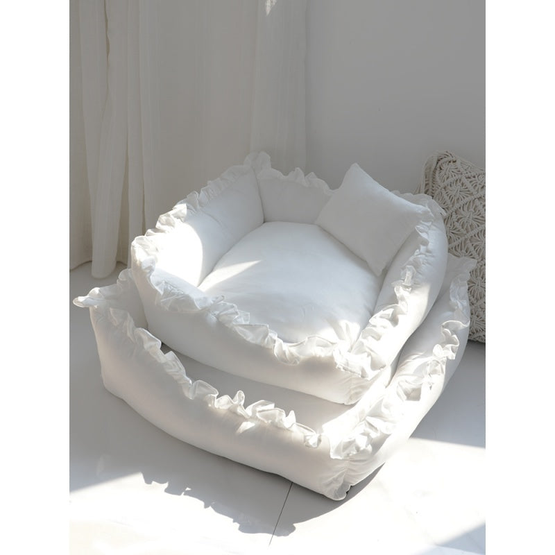Super Comfy Princess Dog Bed