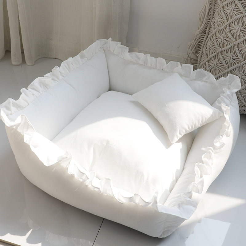 Super Comfy Princess Dog Bed
