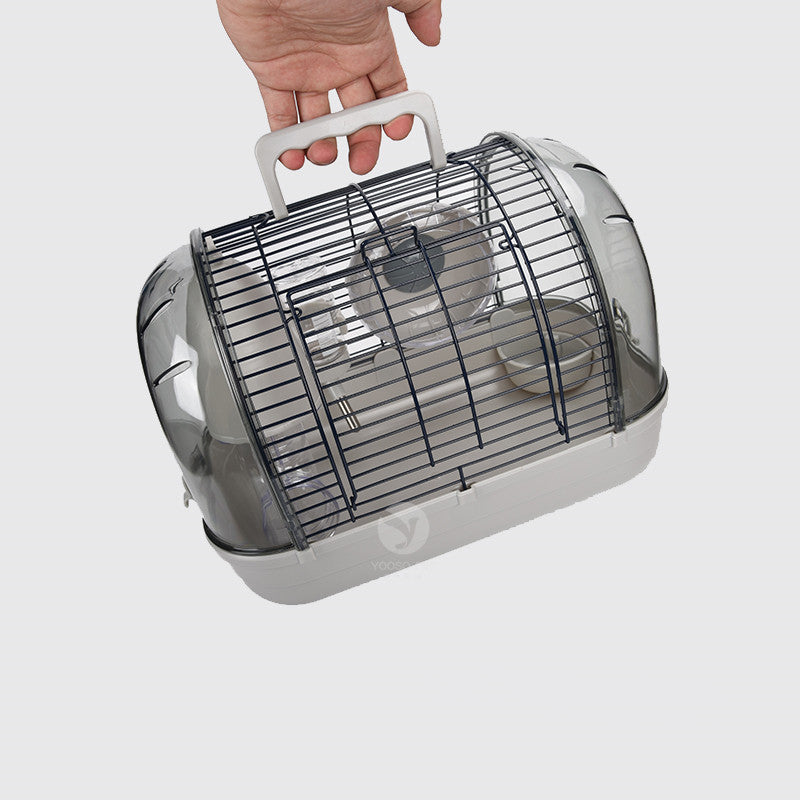 Luxury Hamster Cage Transparent Base viewing Cage
