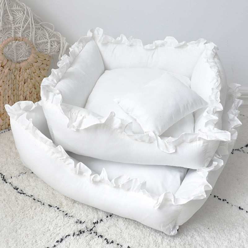 Super Comfy Princess Dog Bed