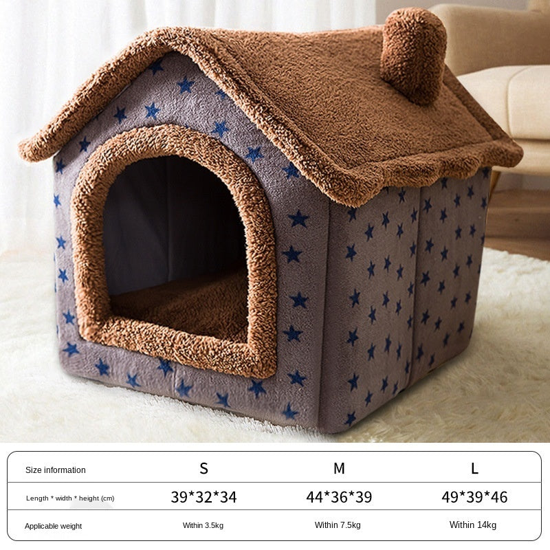 Pet Bed Small Dog Teddy Cat Litter Four Seasons