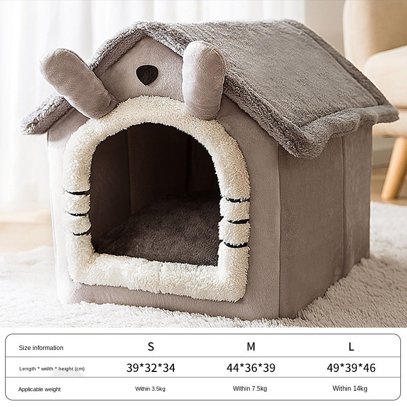 Pet Bed Small Dog Teddy Cat Litter Four Seasons