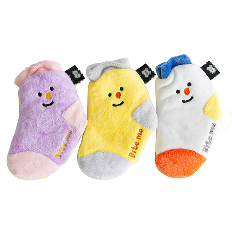 Pet Cute New Socks Smell Educational Toys