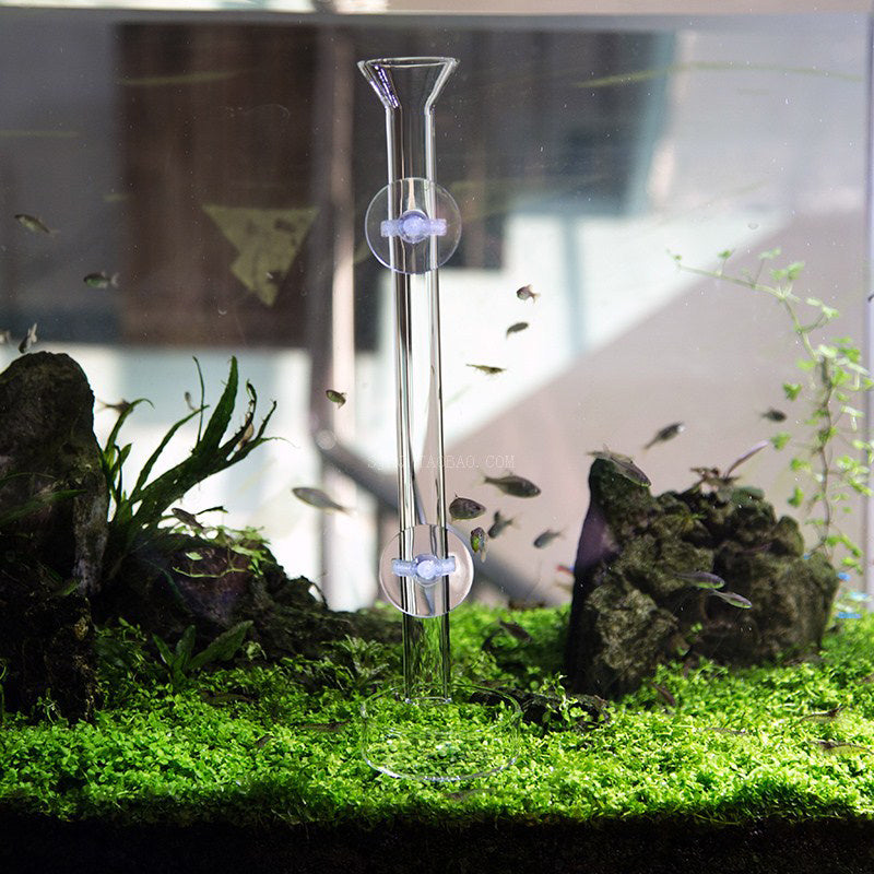 Fish Tank Feeding Tube Crystal Shrimp Feeder