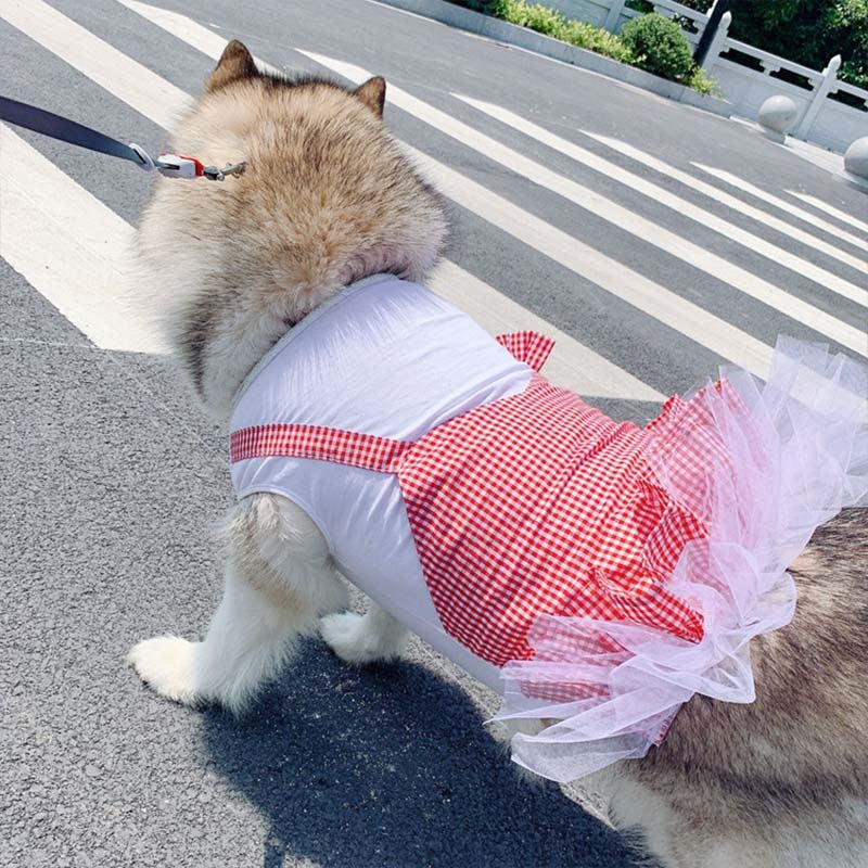 Dog Clothes Princess Dog