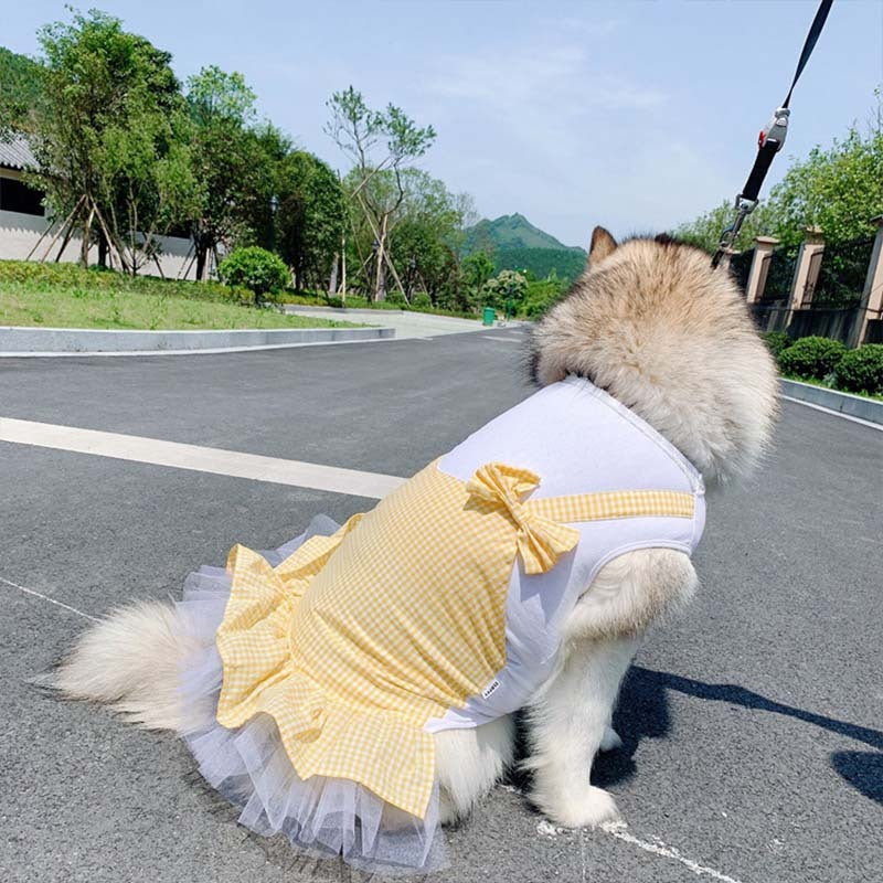 Dog Clothes Princess Dog