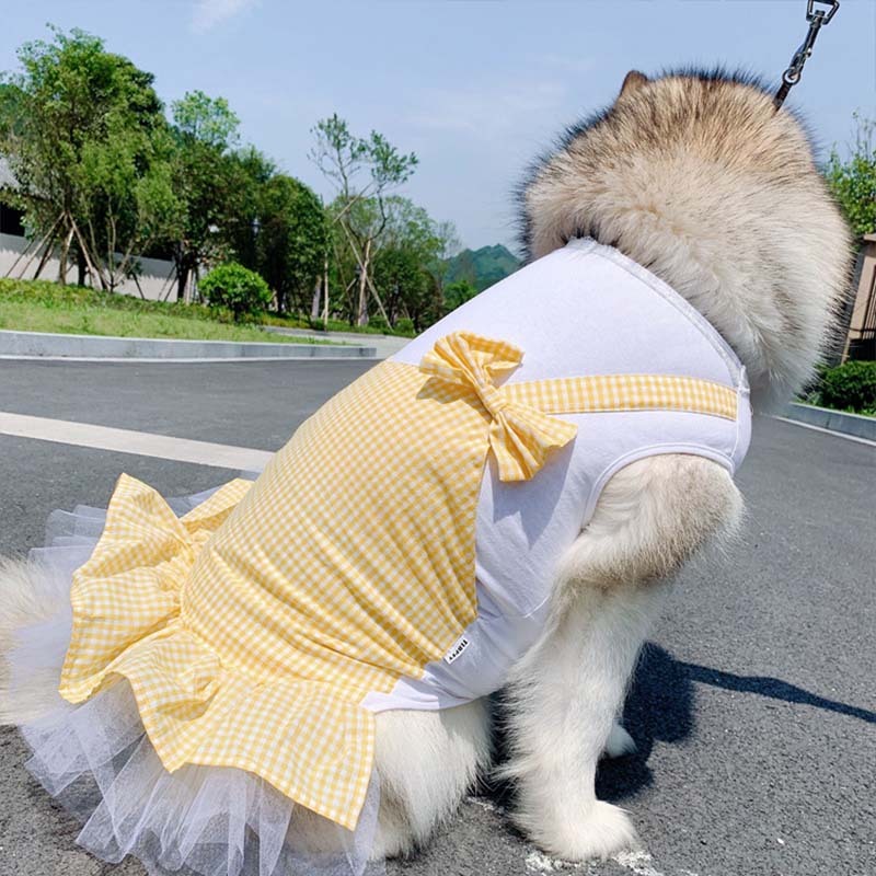 Dog Clothes Princess Dog