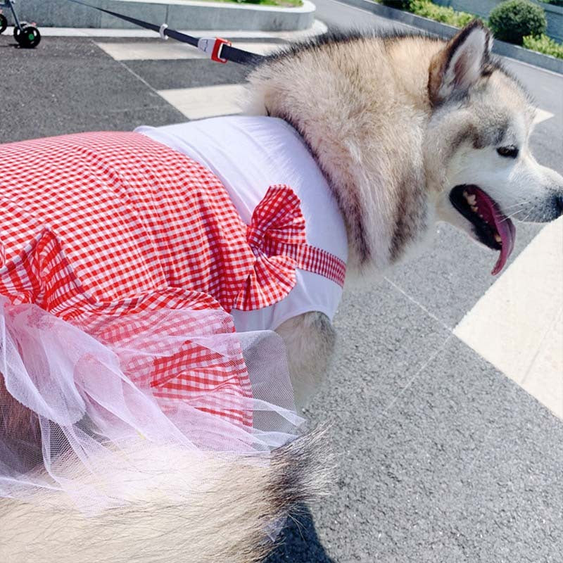 Dog Clothes Princess Dog