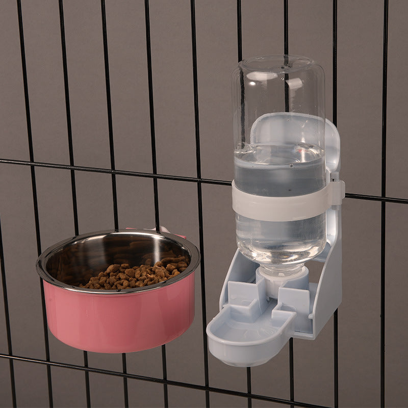 Food Bowl Neck Guard Stainless Steel Bowl