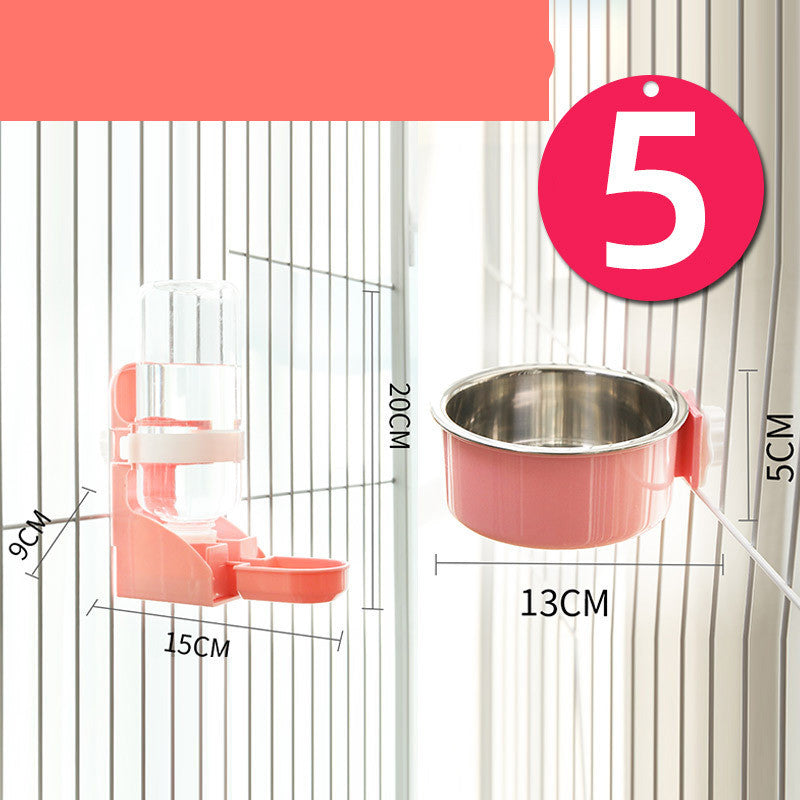 Food Bowl Neck Guard Stainless Steel Bowl