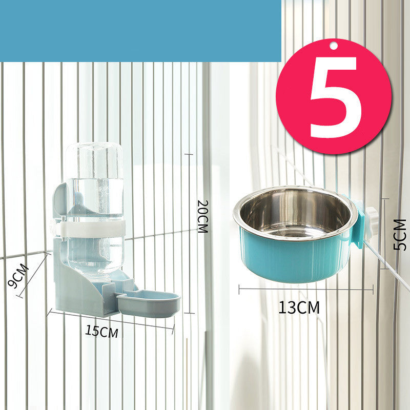 Food Bowl Neck Guard Stainless Steel Bowl