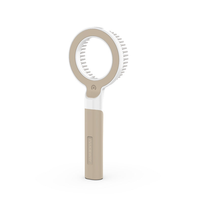 Magnifying Glass Cat Comb