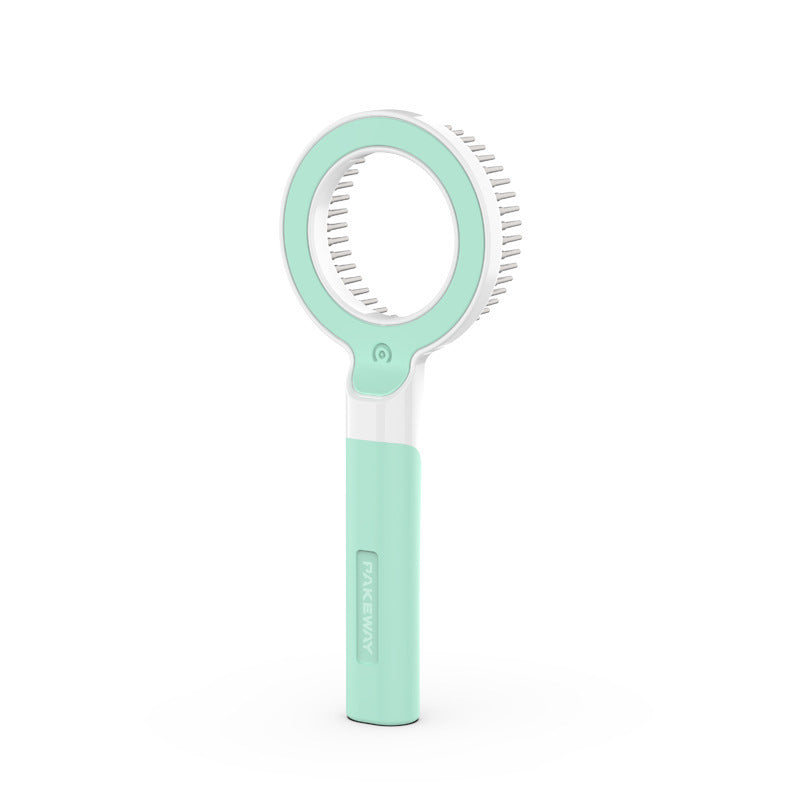 Magnifying Glass Cat Comb