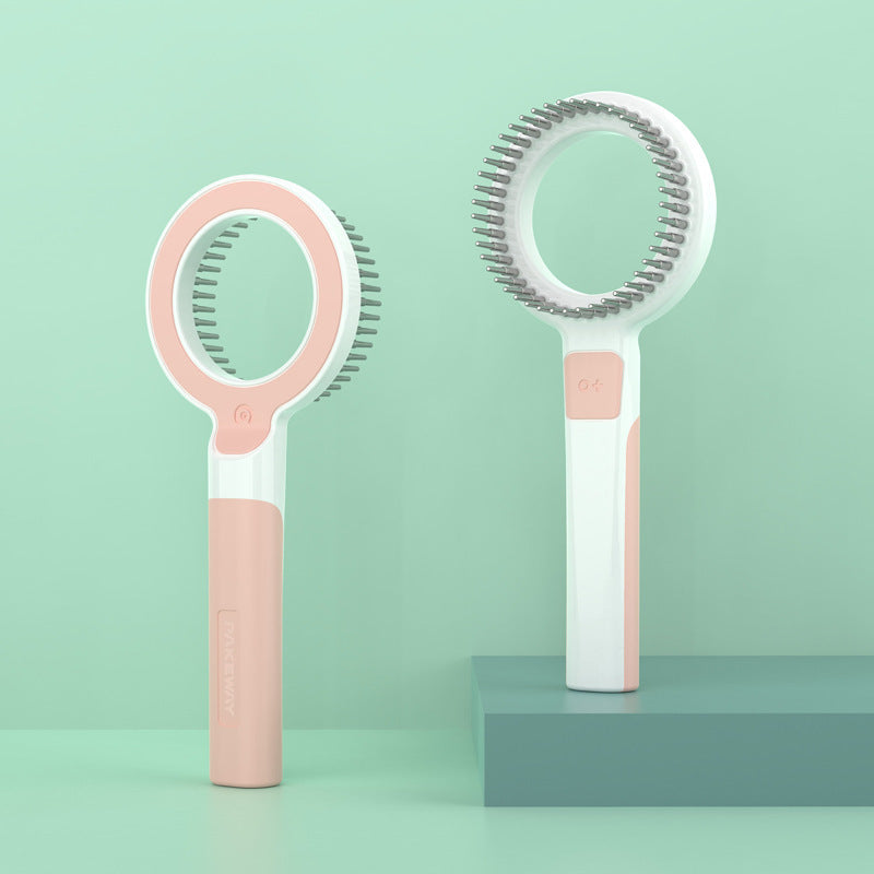 Magnifying Glass Cat Comb