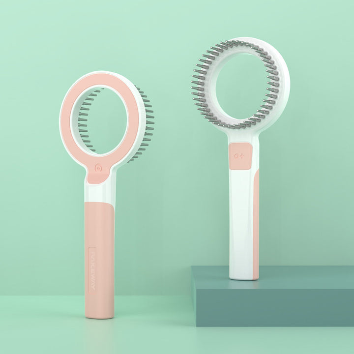 Magnifying Glass Cat Comb