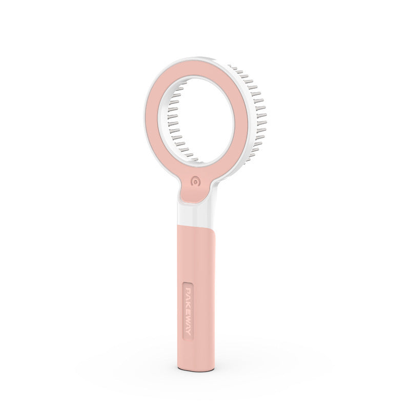 Magnifying Glass Cat Comb