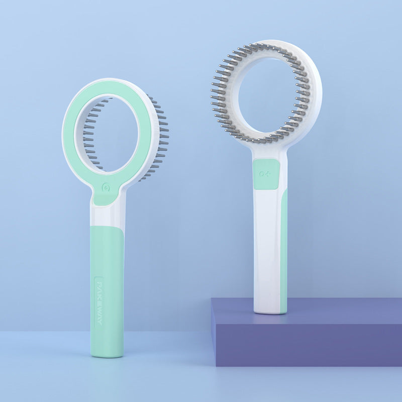 Magnifying Glass Cat Comb