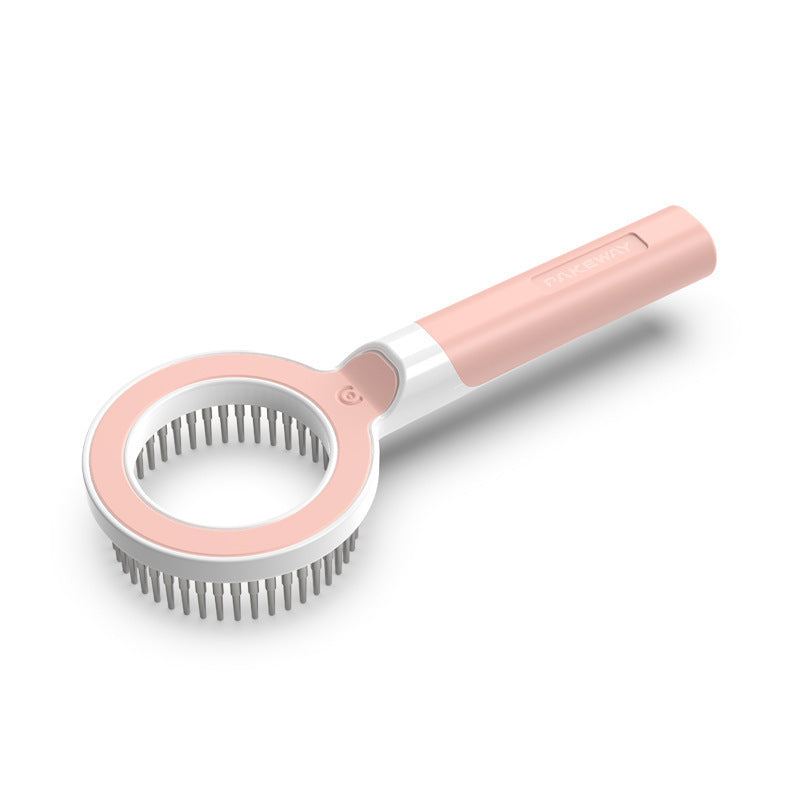 Magnifying Glass Cat Comb