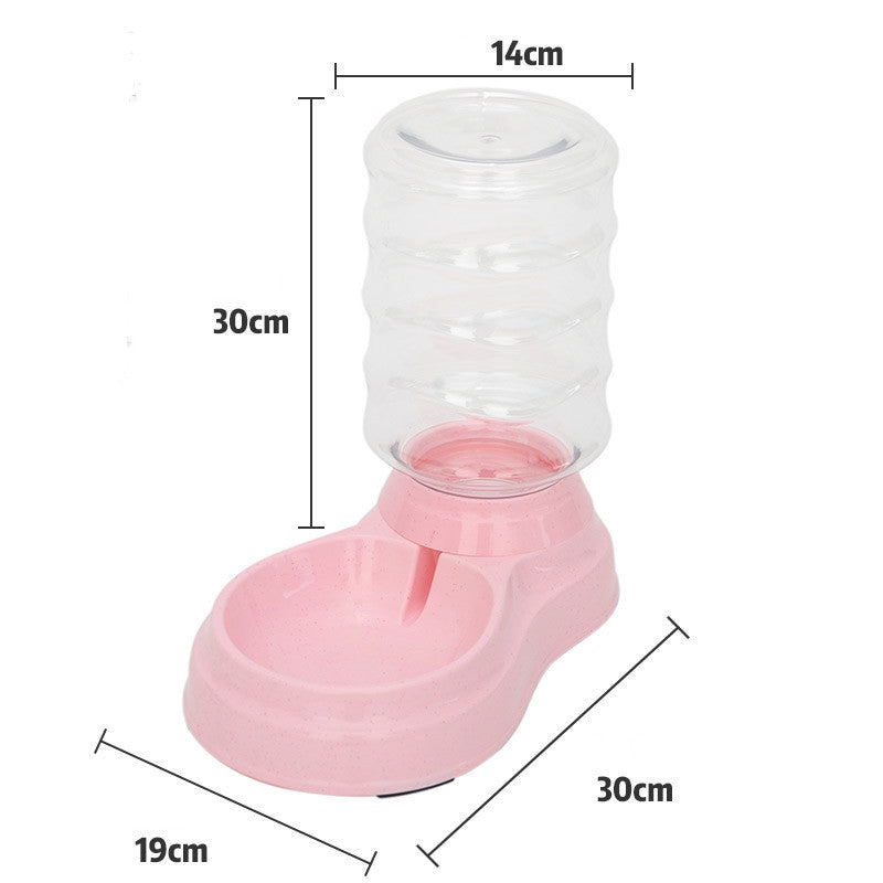 New Bubble Ball Pet Dog Bowls Fountain