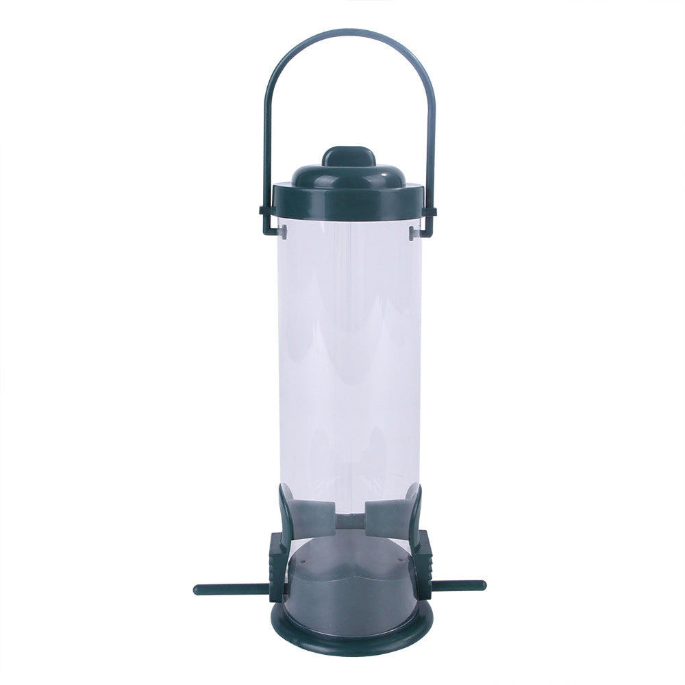 Pet Bird Feeder Feed Station Hanging Garden