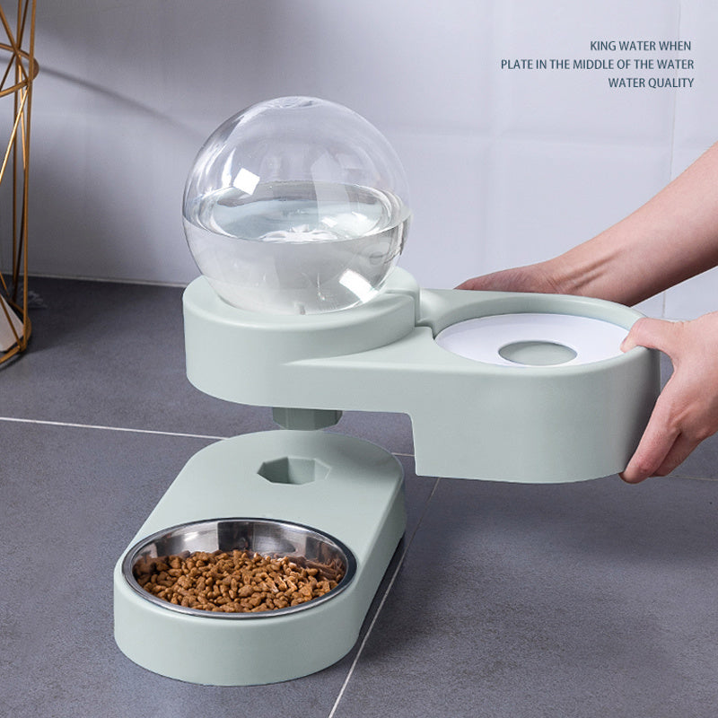 New Bubble Ball Pet Dog Bowls Fountain
