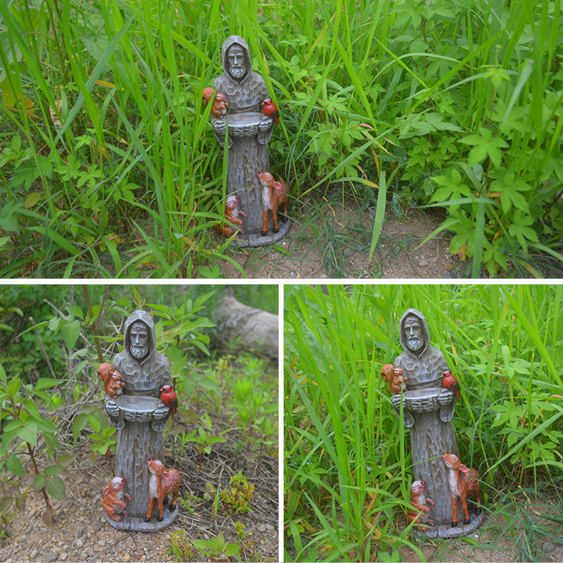 Animal Friends Bird Feeder