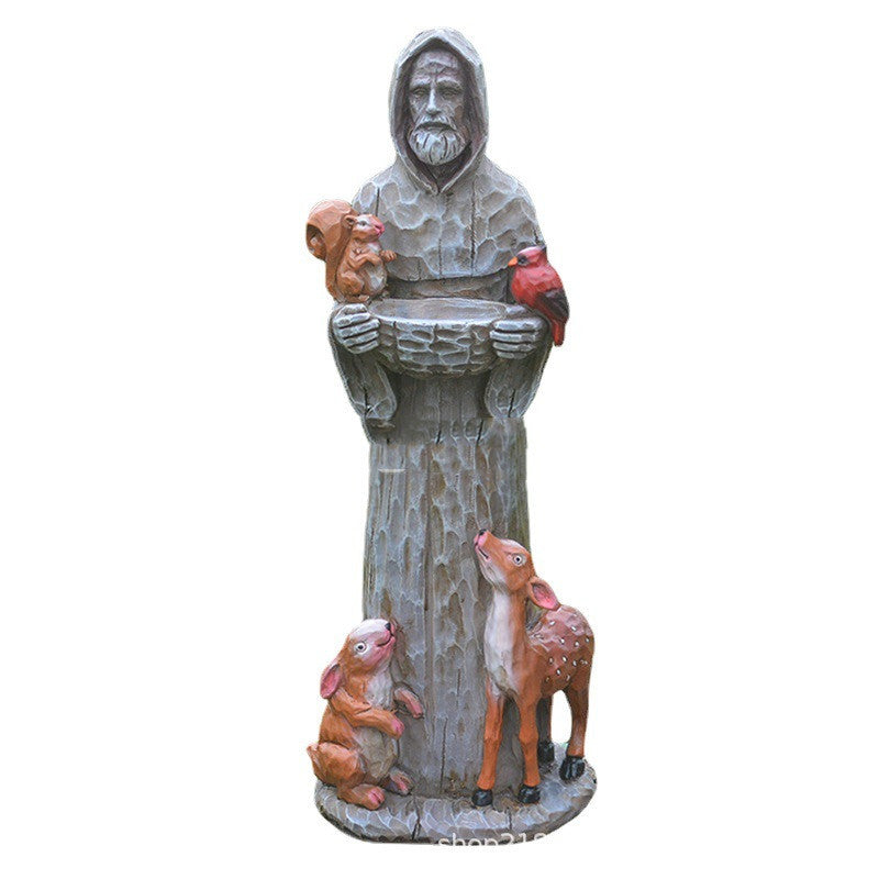 Animal Friends Bird Feeder