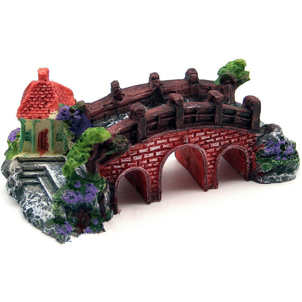 Fish Tank Aquarium Landscape Rockery Stone