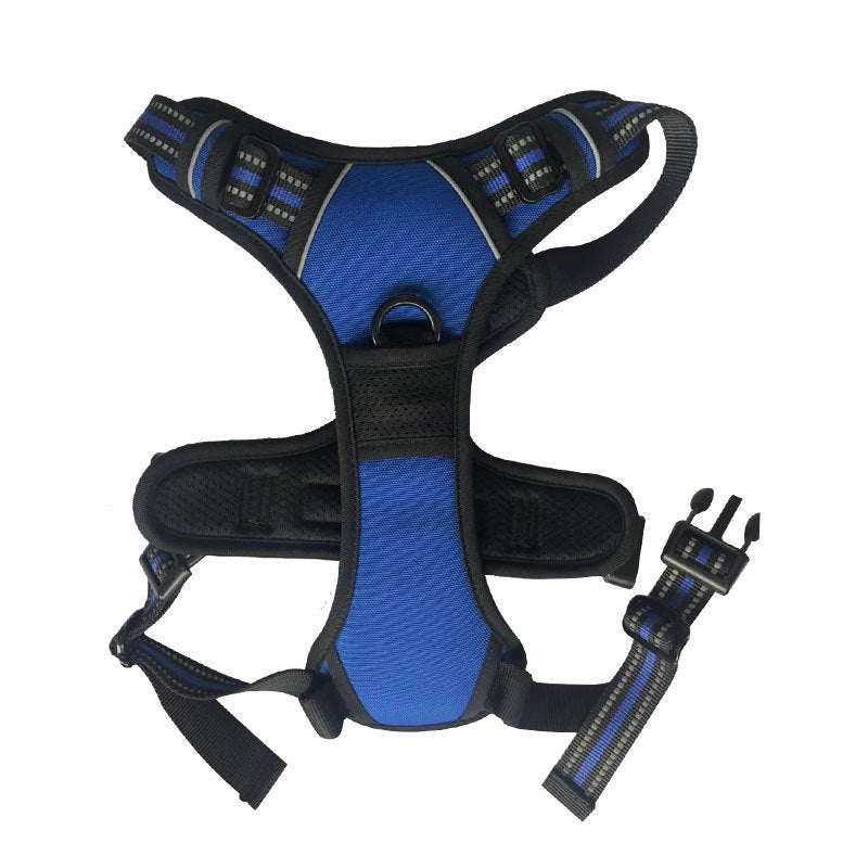 Reflective explosion-proof vest
