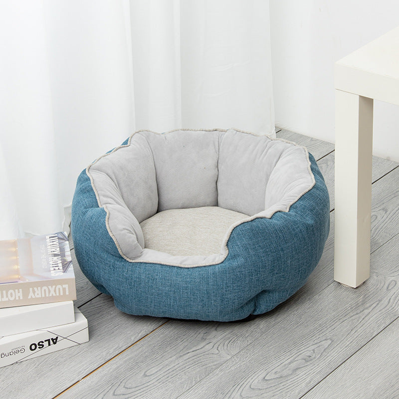 Pet Bed Warm Winter Bed