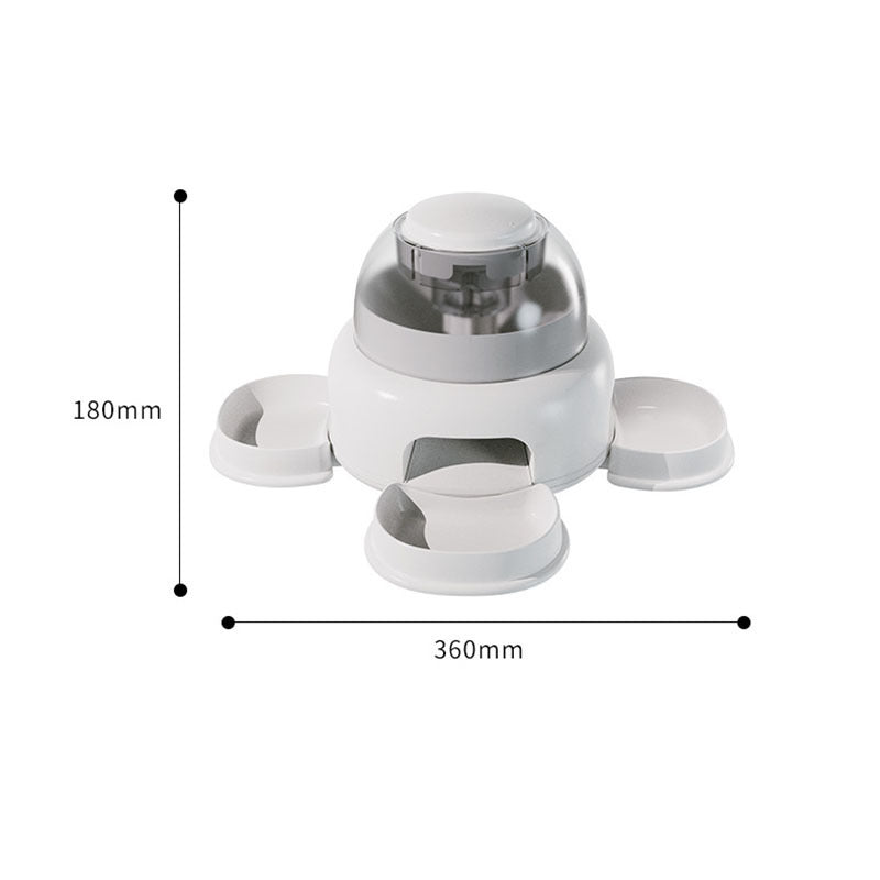 Dog Press Leakage Food Feeder