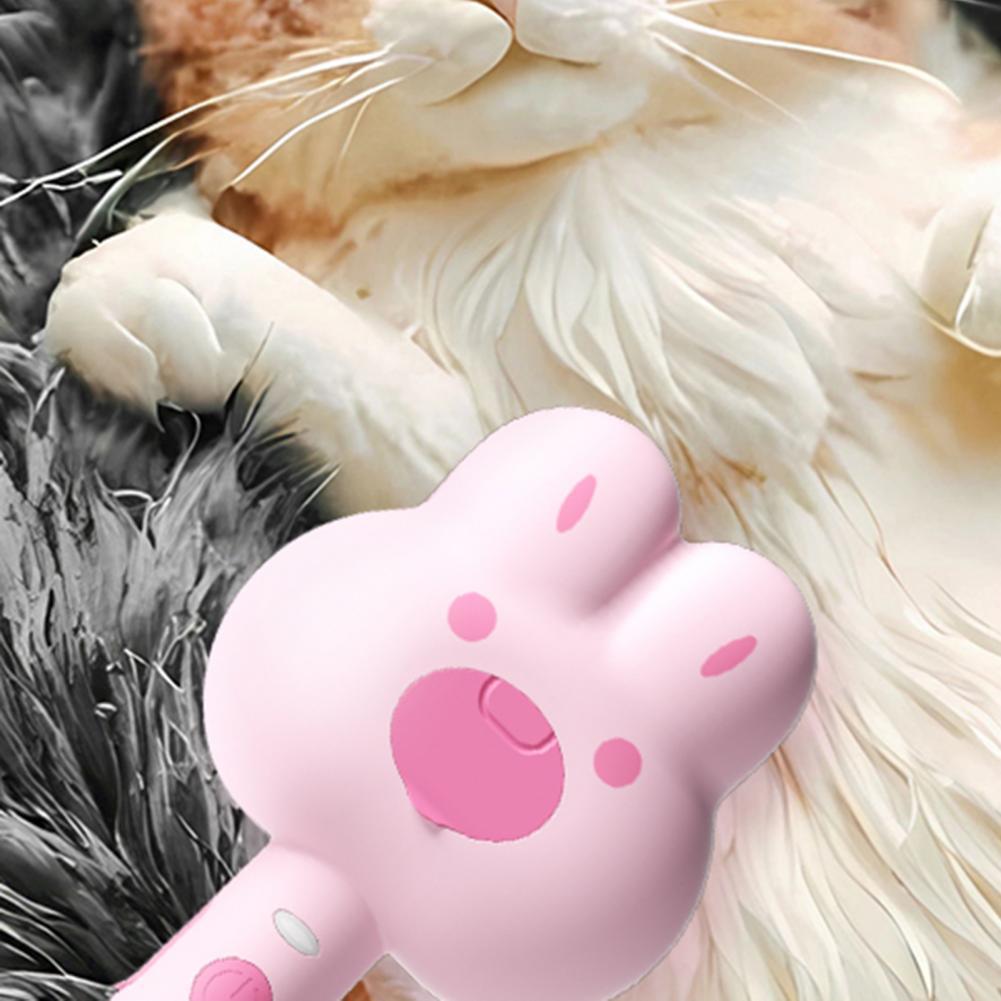 Cat Steam Brush Self-Cleaning Cats Grooming Tool