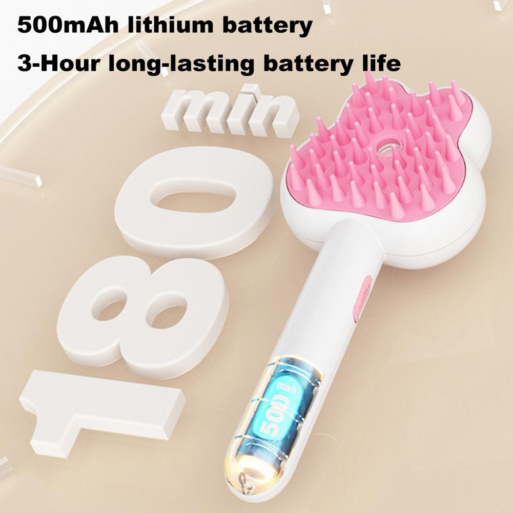 Cat Steam Brush Self-Cleaning Cats Grooming Tool